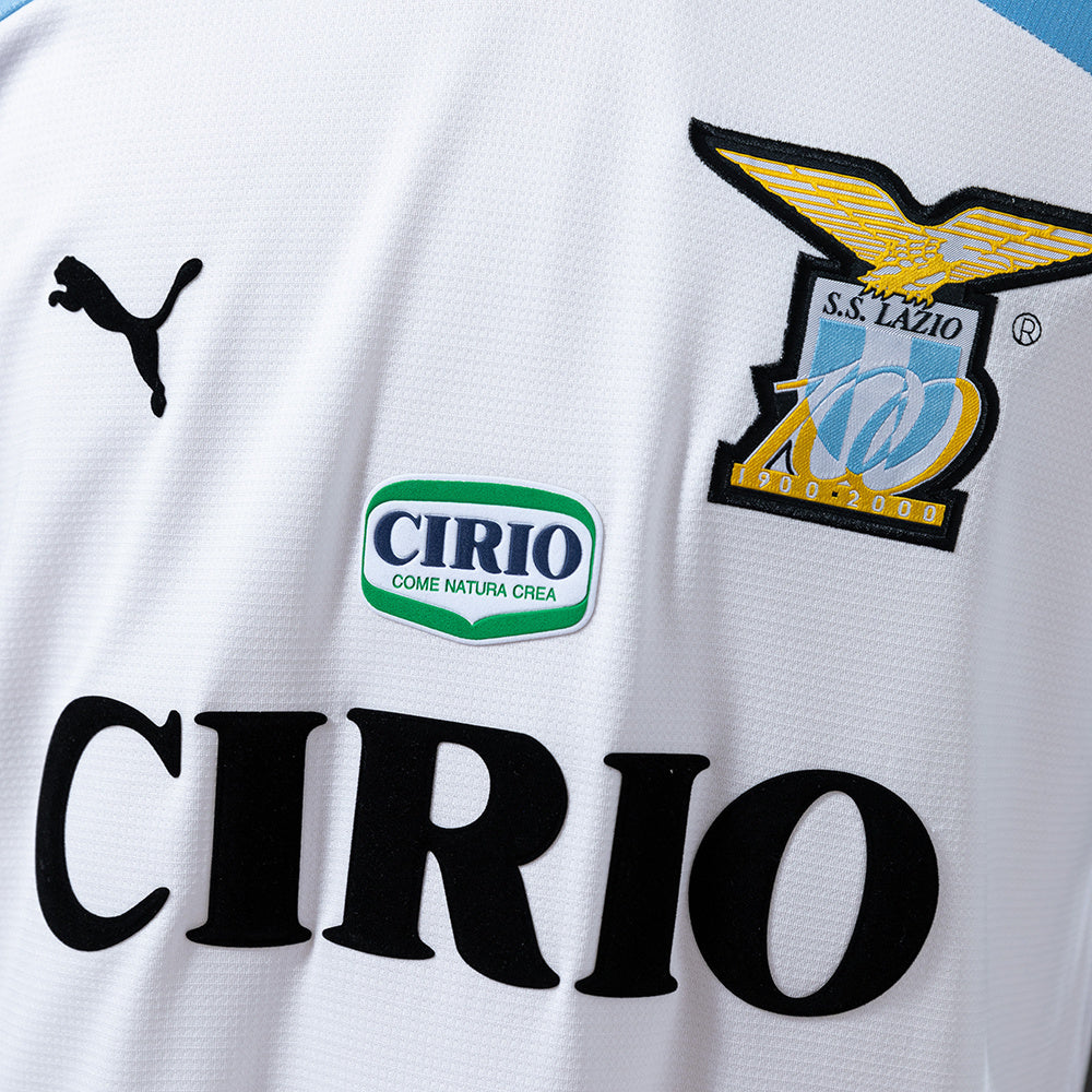 Lazio Jersey 2000-01 Away Retro Football Kit product image 4