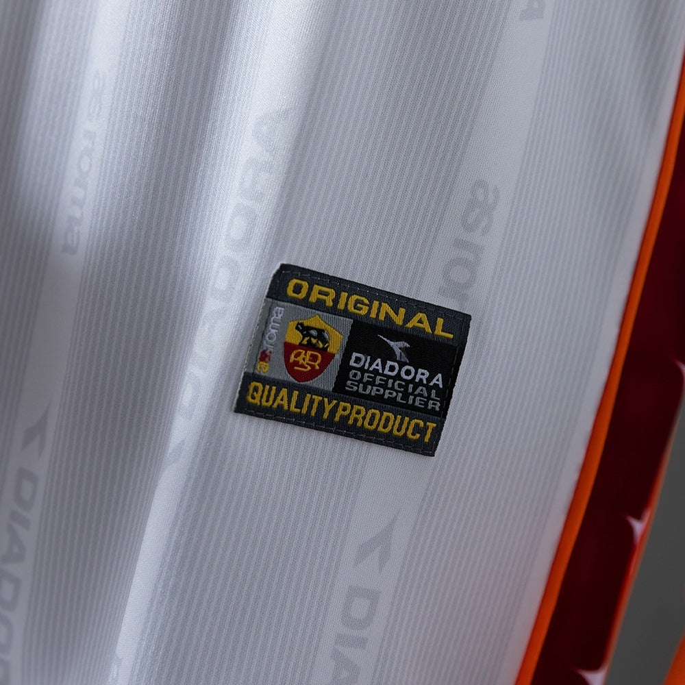 Rome Away Jersey 1998-99 Retro Football Kit Long Sleeves product image 6