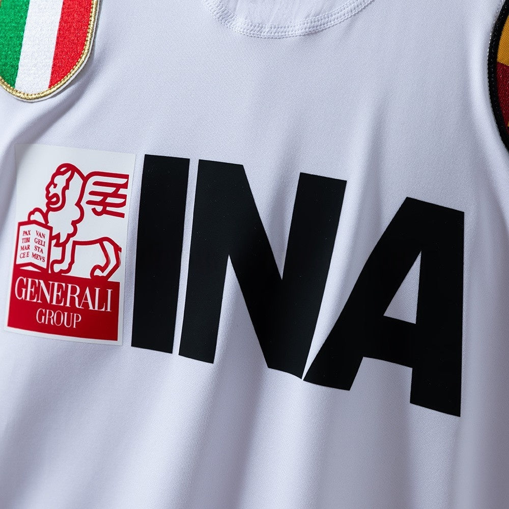 Rome Jersey 2001-02 Away Retro Football Kit product image 6