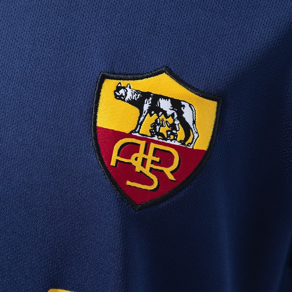 Rome Jersey 2000-01 Third Retro Football Kit product image 4