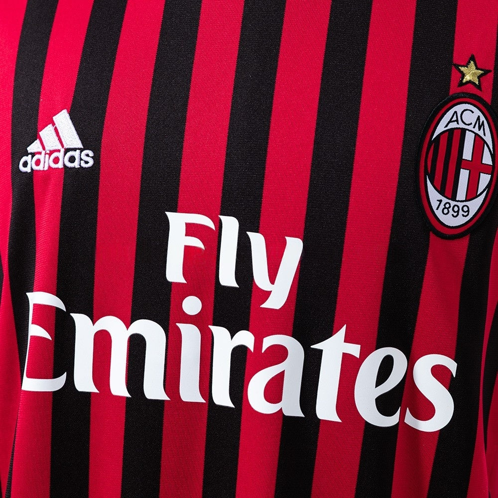 AC Milan Jersey 2011-12 Home Retro Kit product image 6