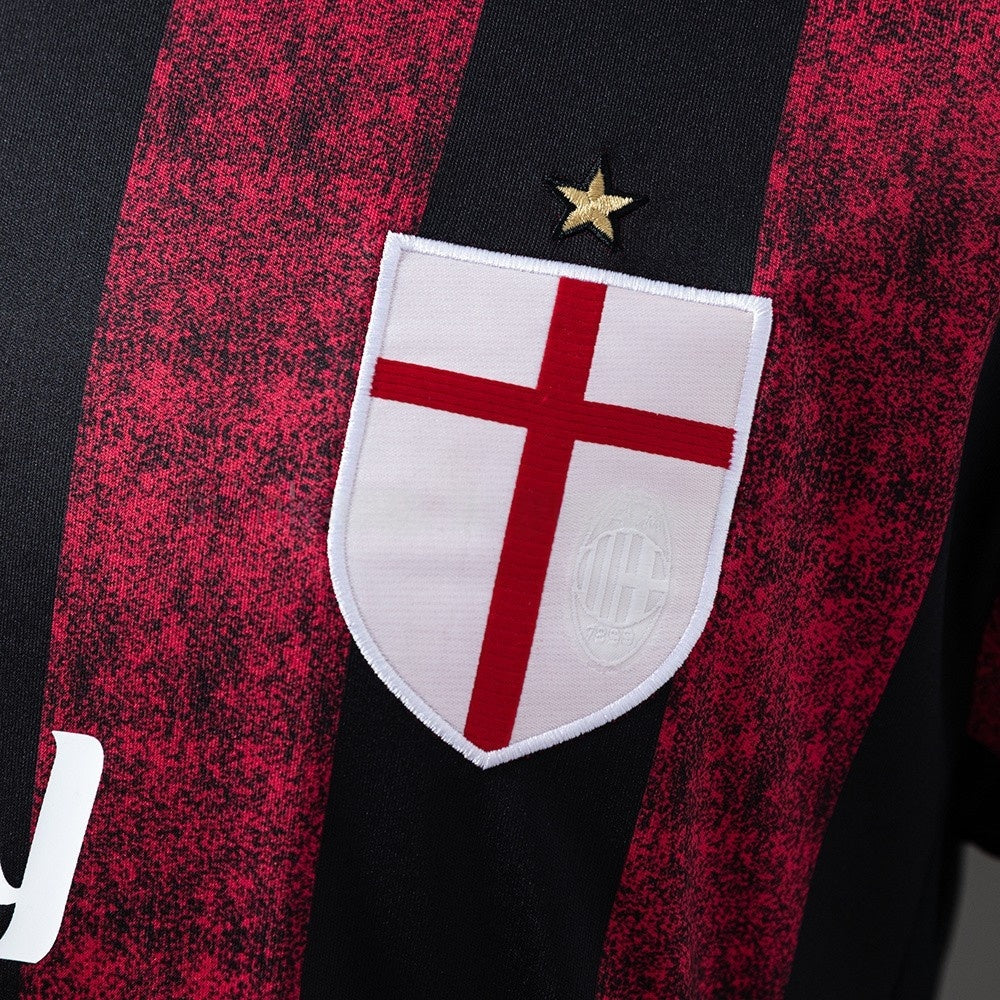 AC Milan Jersey 2015-16 Home Retro Football Kit product image 5