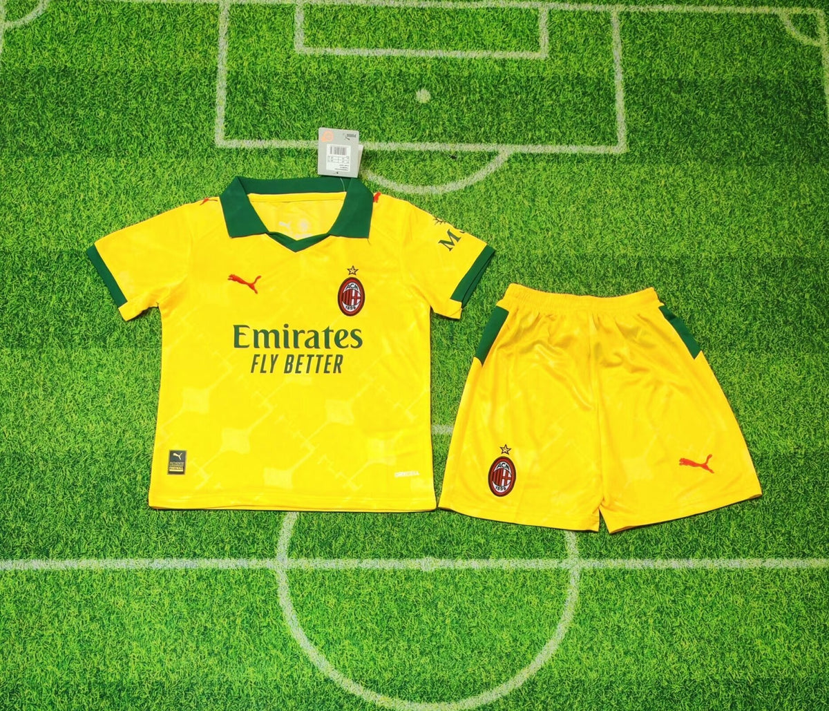 Kids AC Milan Jersey 25/26 Third Football Kit Soccer product image 1