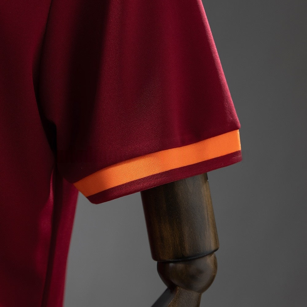 Rome Jersey 1983-84 Home Retro Football Kit product image 3
