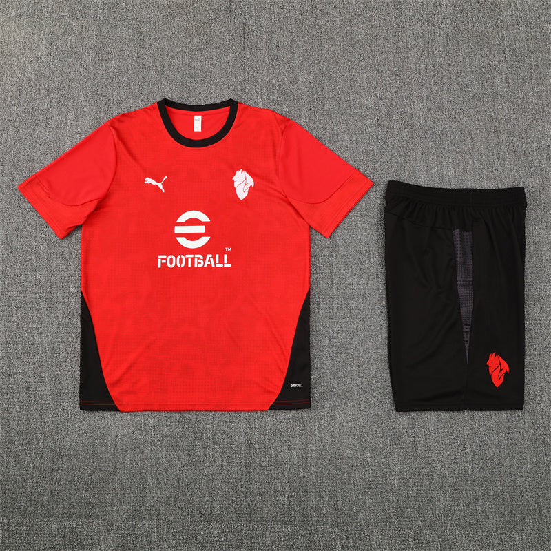 AC Milan Training Tracksuits 2025/26 Football Kit Soccer product image 2