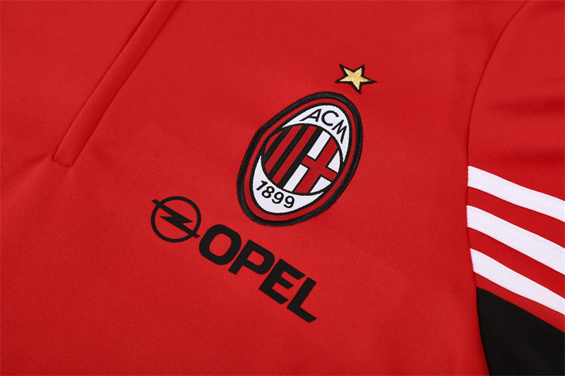 Retro AC Milan Training Tracksuits 2003-04 Football Kit product image 10