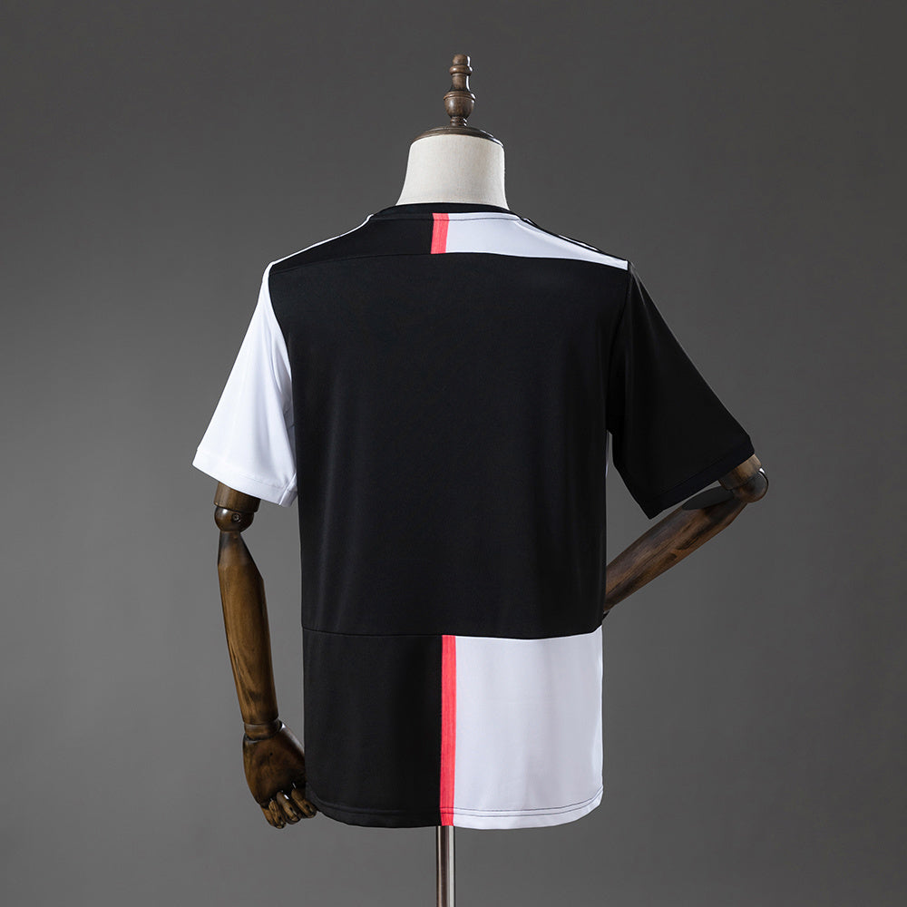 Juventus Home Jersey 2019-20 Retro Football Kit Soccer Shirt product image 2