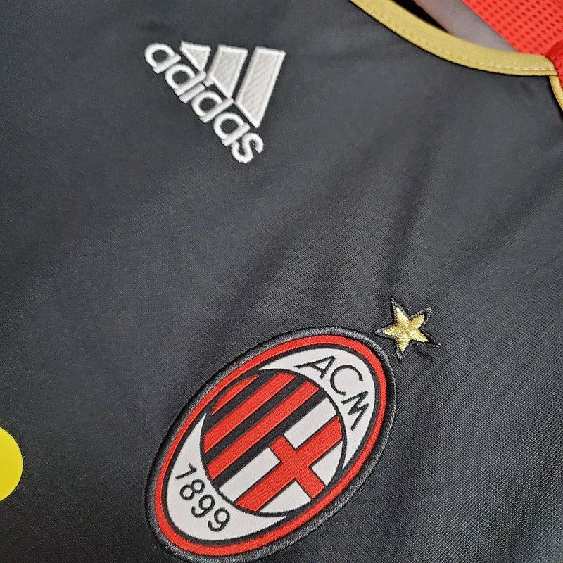 AC Milan Retro Jersey 2006 Home Football Soccer Shirt product image 2
