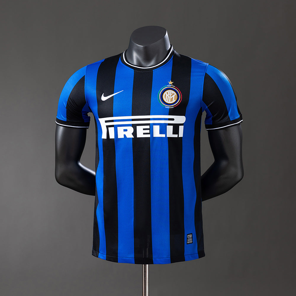 Inter Milan Jersey 2009-10 Home Retro Football Kit Player product image 1