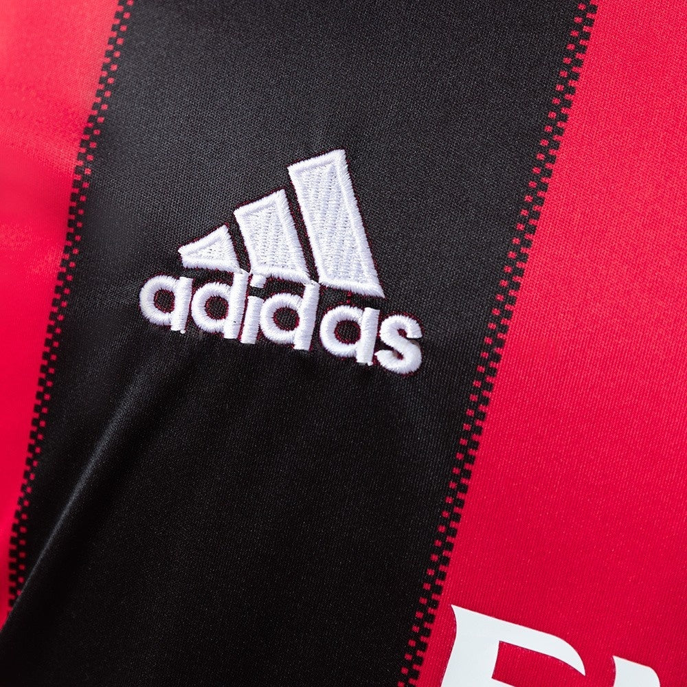 AC Milan Jersey 2010-11 Home Retro Kit Long Sleeves product image 4