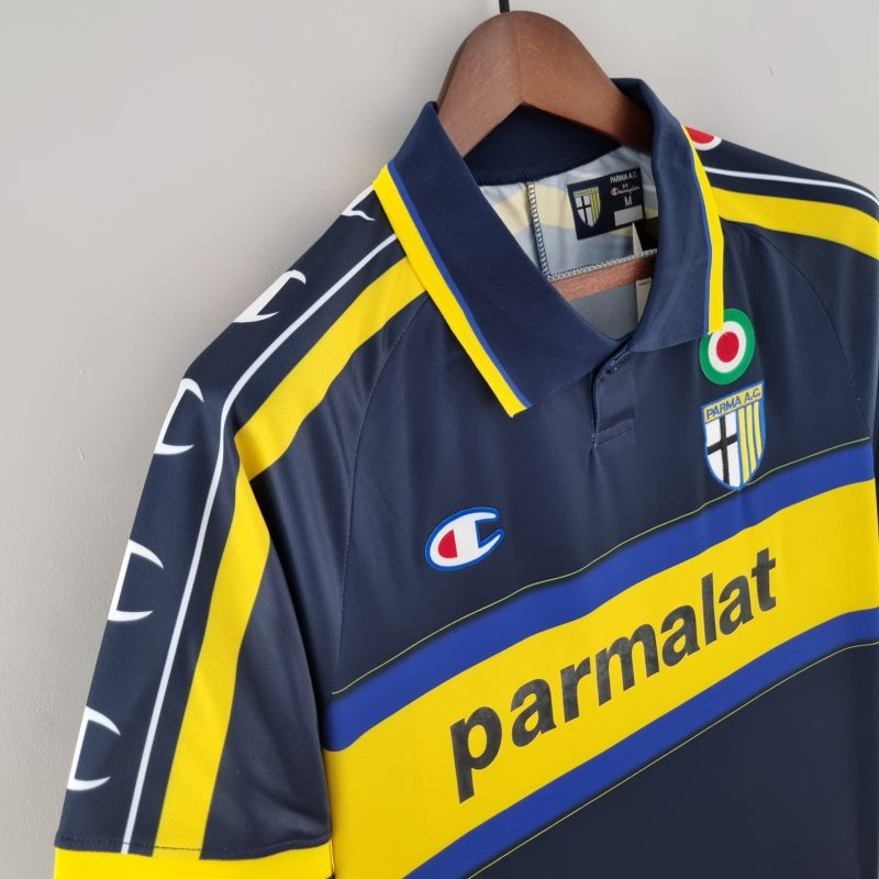 Retro Parma Jersey 1999-00 Away Football Kit Soccer product image 5