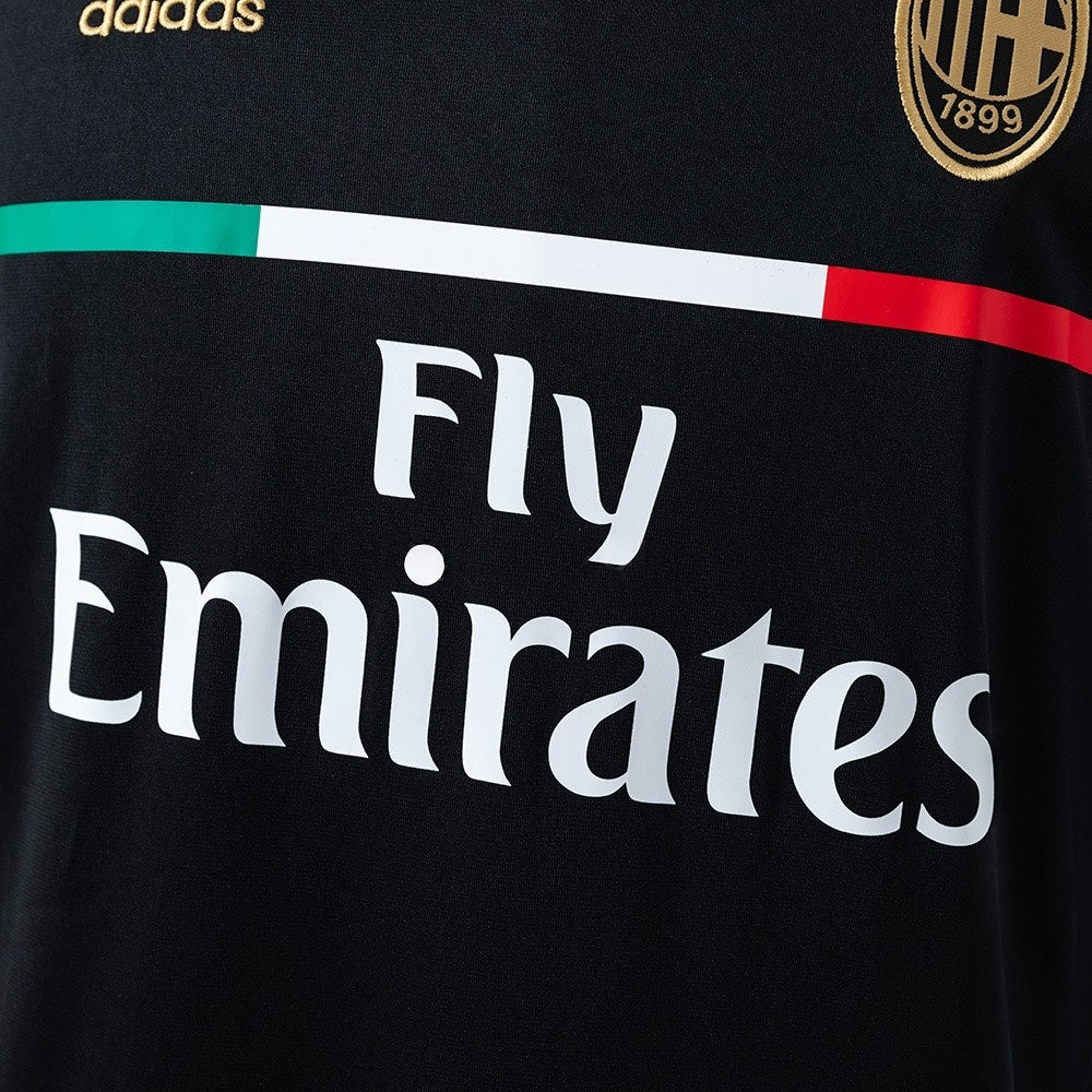 AC Milan Jersey 2011-12 Third Retro Football Kit product image 5