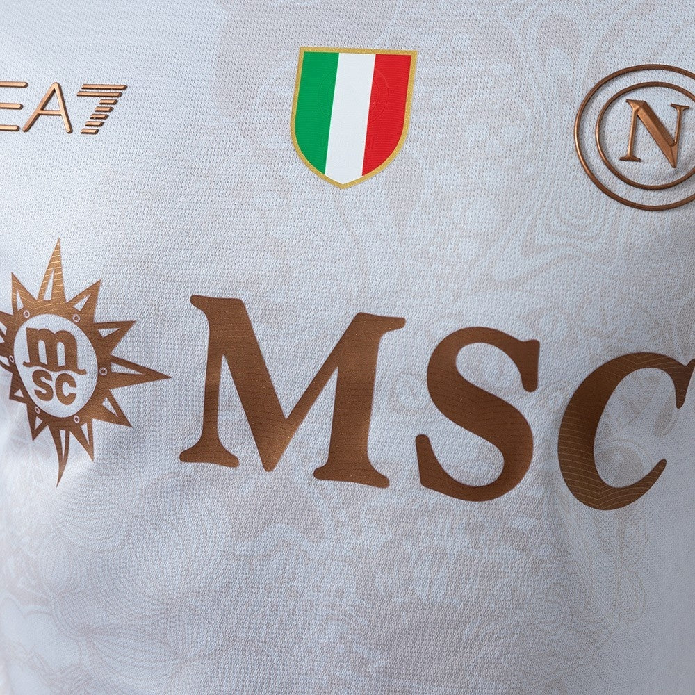 SSC Napoli Jersey 25/26 Away Football Kit Player Version product image 7