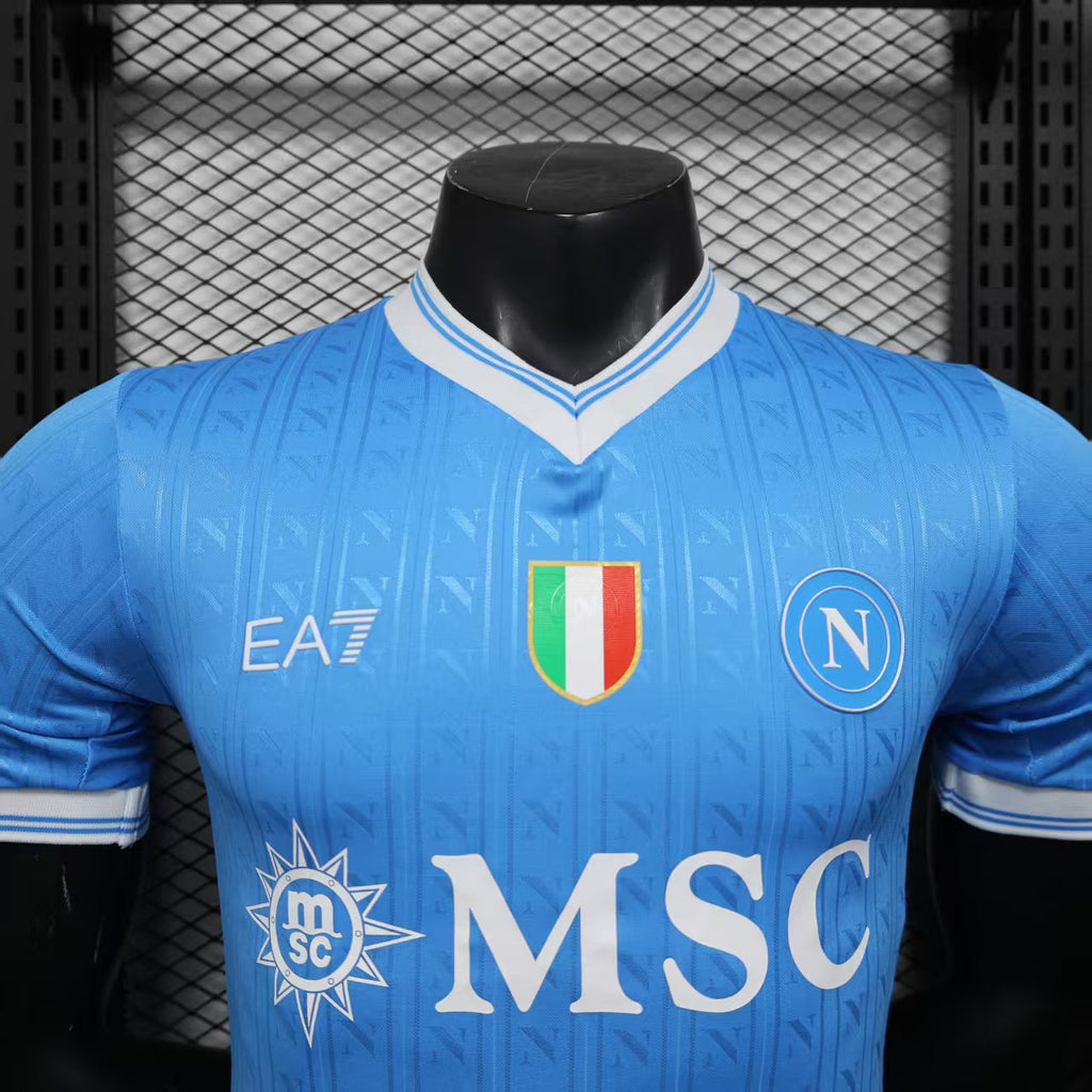 Player Version SSC Napoli Jersey 25/26 Home Football Kit product image 2