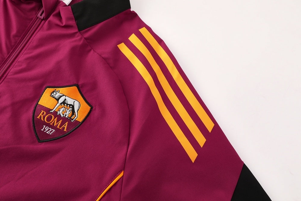 AS Roma Windbreaker 25/26 Football Kit Soccer Jersey product image 4