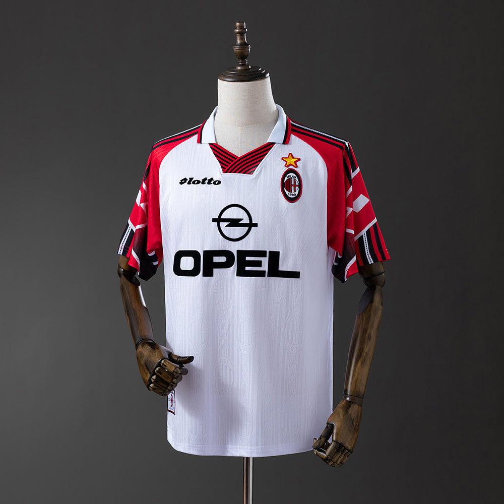 AC Milan Jersey 1997-98 Special Retro Football Kit product image 1