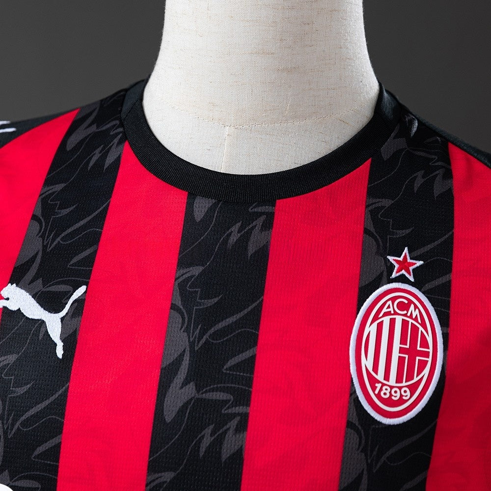 AC Milan Jersey 25/26 Home Football Kit Fans Version product image 6