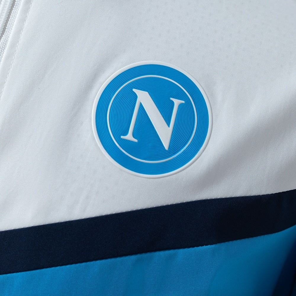 Napoli Windbreaker 2025/26 Football Soccer Jacket product image 7