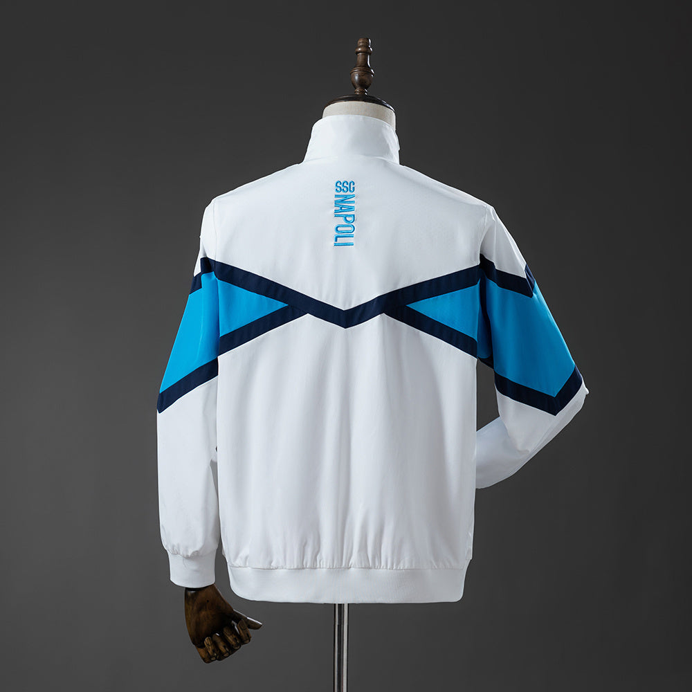 Napoli Windbreaker 2025/26 Football Soccer Jacket product image 2