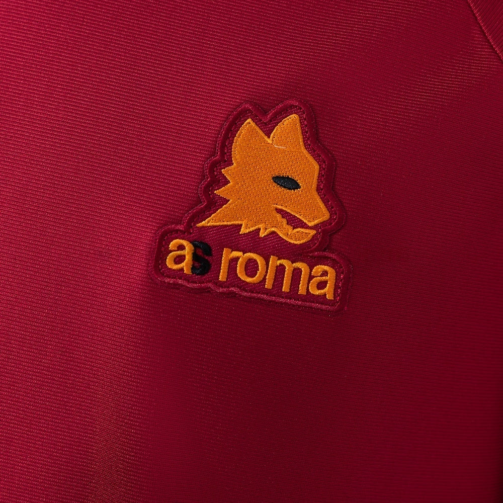 AS Roma Red Jersey 2026-2027 Long Sleeves Football Kit product image 4