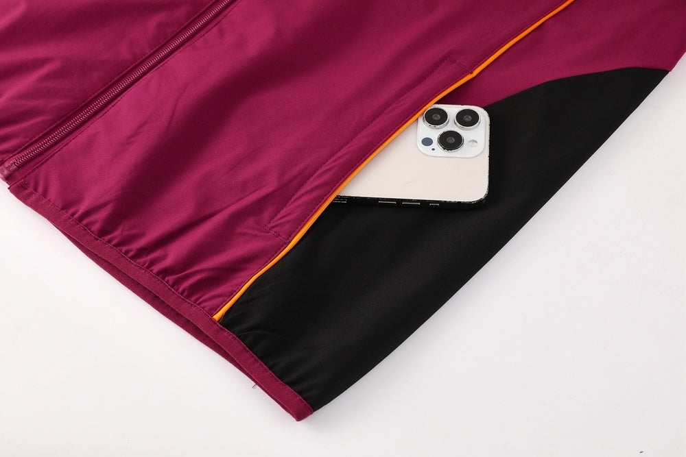 AS Roma Windbreaker 25/26 Football Kit Soccer Jersey product image 2