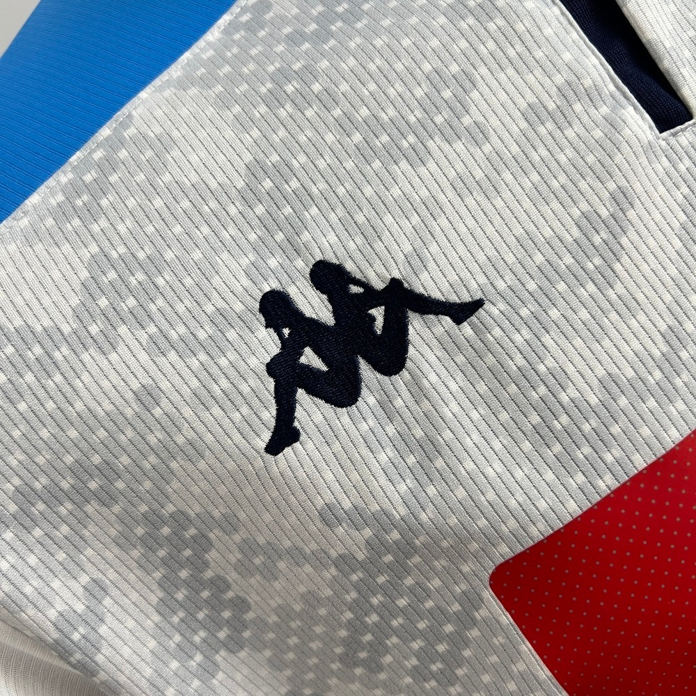 Retro Napoli Jersey 2019-20 White Football Kit Soccer product image 3