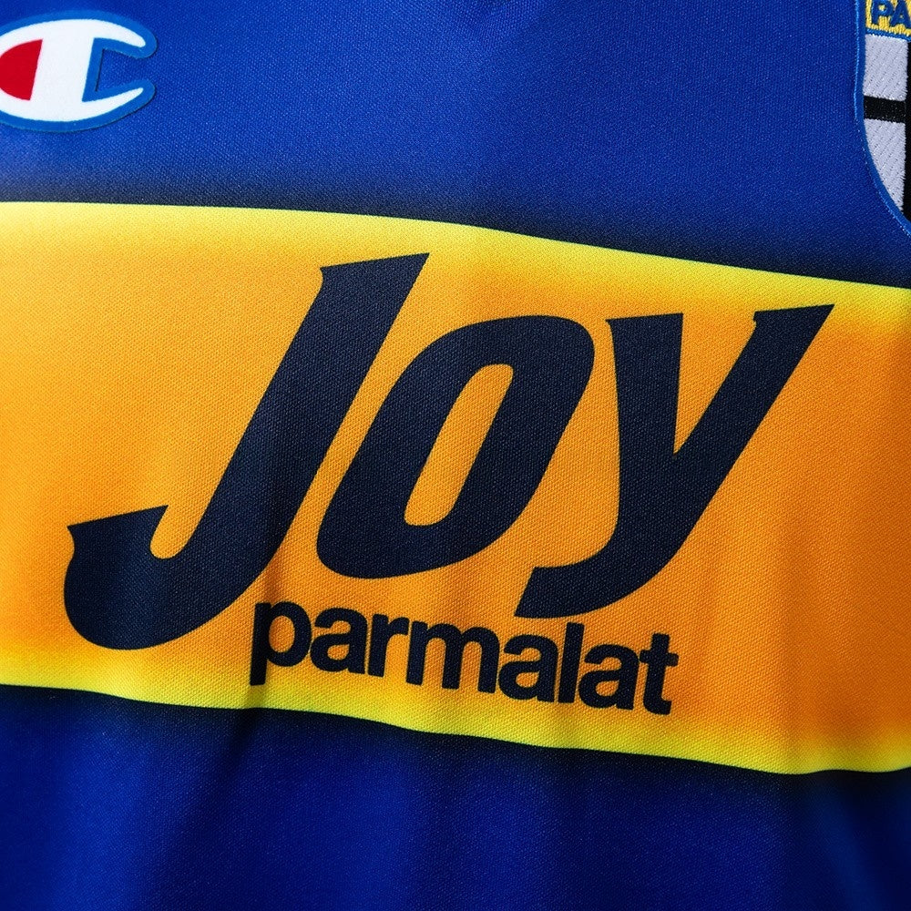 Parma Jersey 2001-02 Home Retro Football Kit product image 6