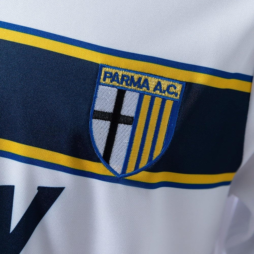 Parma Jersey 2001-02 Away Retro Football Kit product image 5