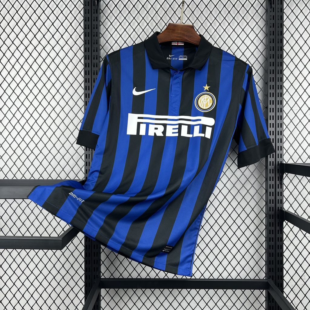 Inter Milan Home Jersey 2011-2012 Retro Football Kit Soccer product image 1