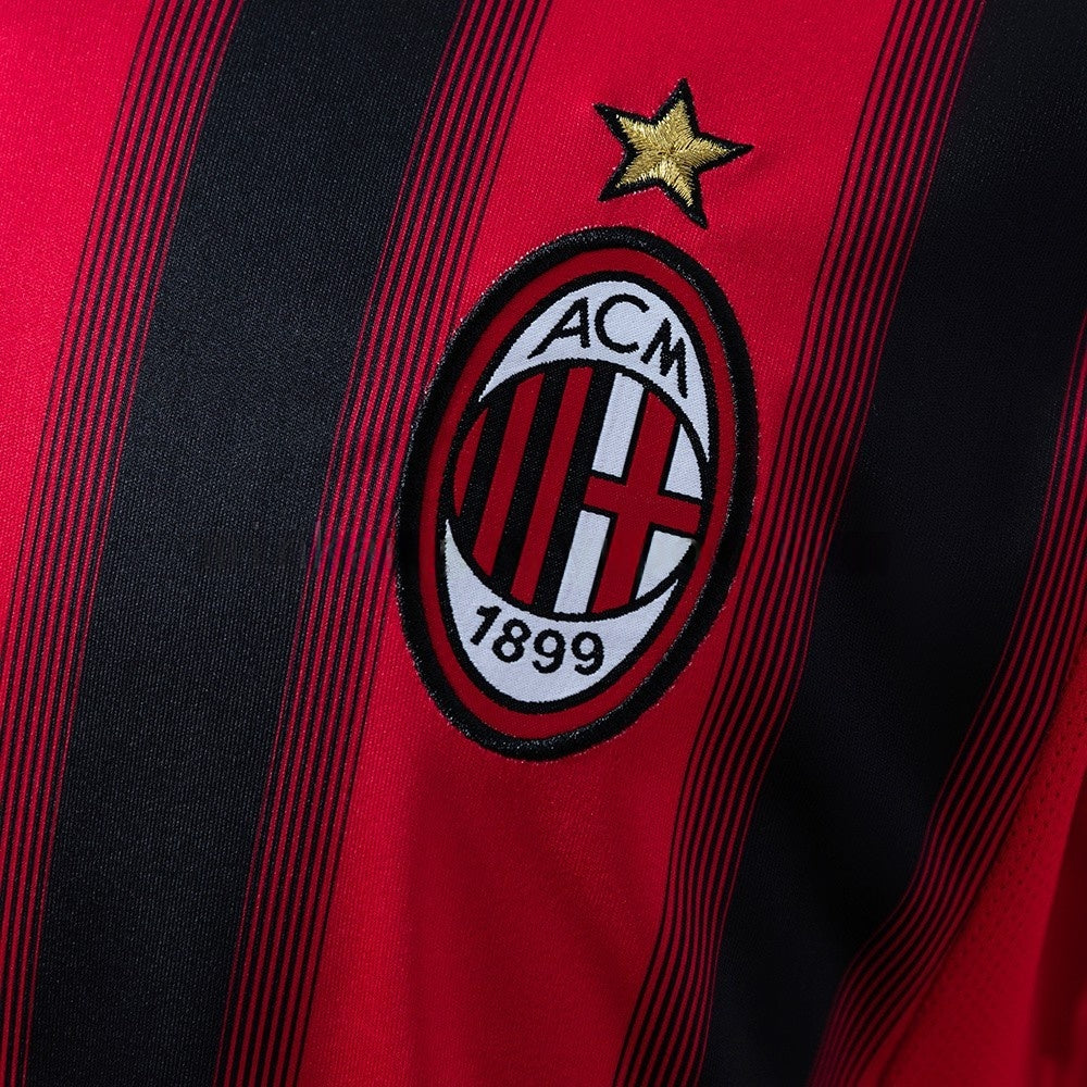 AC Milan Jersey 2004-05 Home Retro Football Kit product image 6