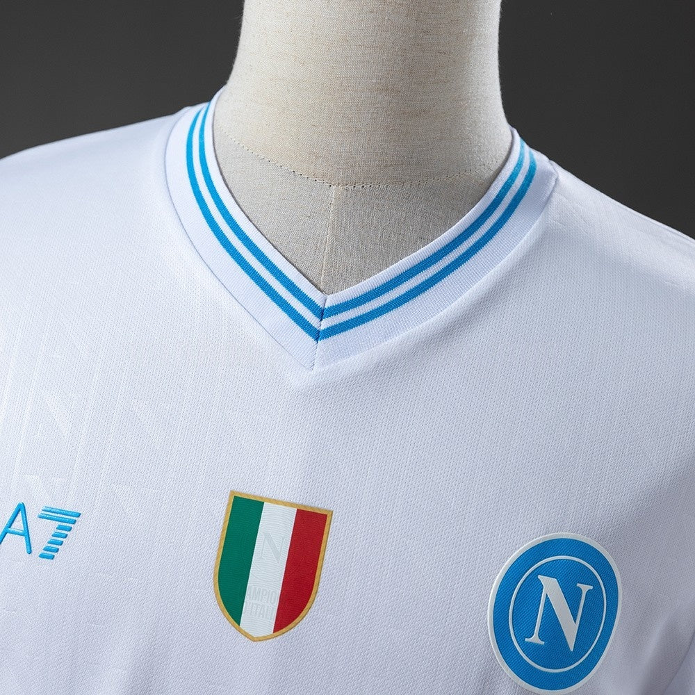 SSC Napoli Jersey 2025/26 Away Champions League Football Kit product image 7