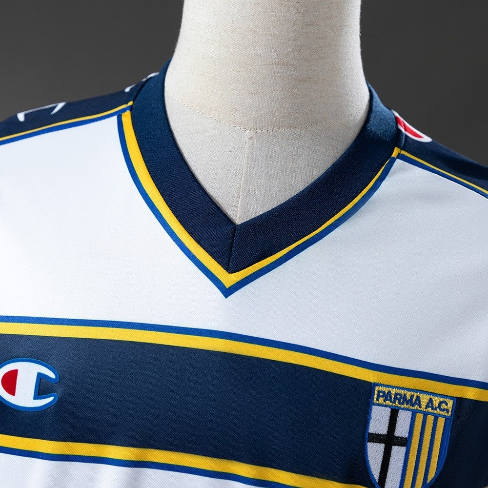 Parma Jersey 2001-02 Away Retro Football Kit product image 7