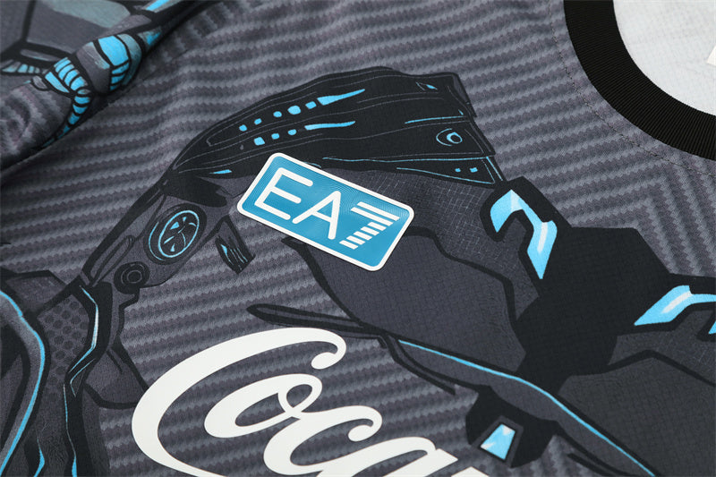 SSC Napoli Training Tracksuits 2025/26 Football Kit Soccer product image 16