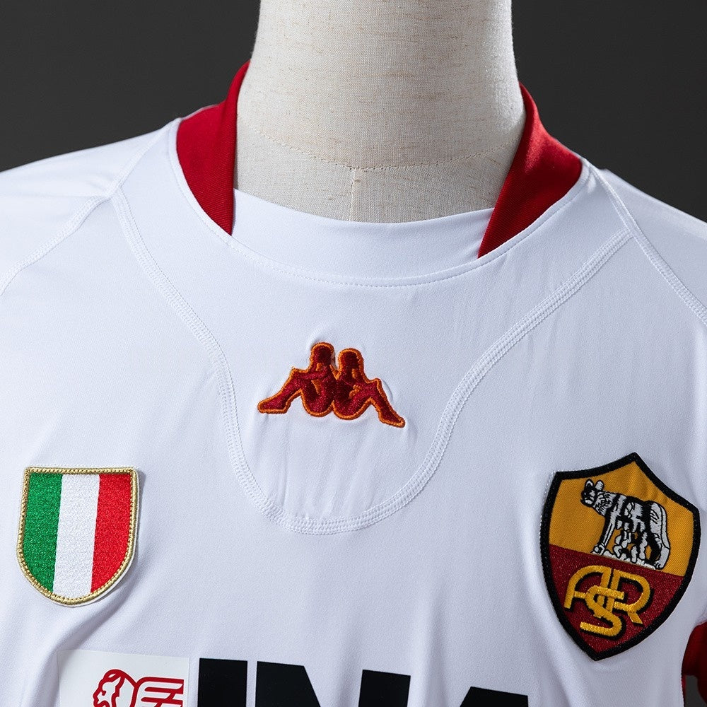 Rome Jersey 2001-02 Away Retro Football Kit product image 7