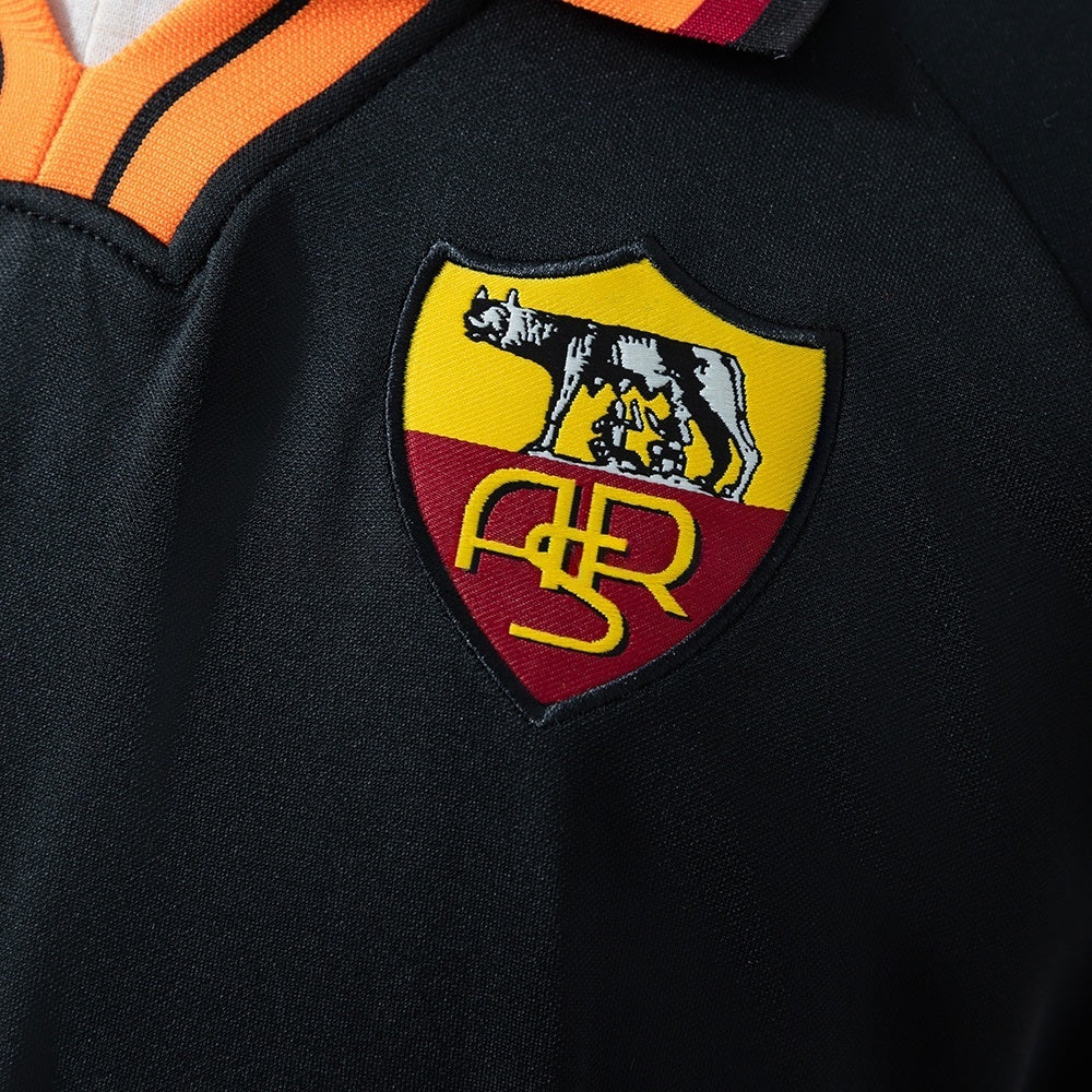 Rome Third Jersey 1998-99 Retro Football Kit Soccer product image 4