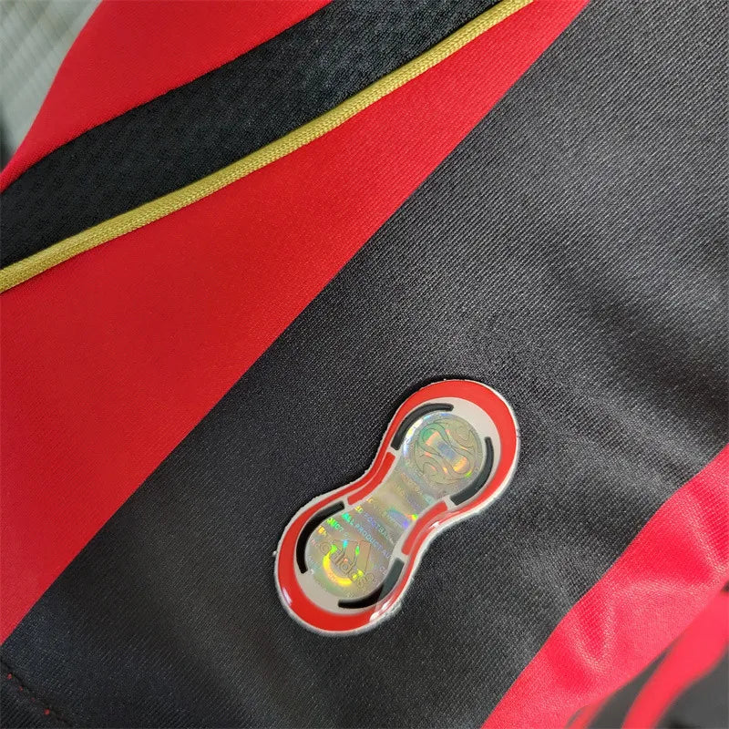 AC Milan Jersey Home Kit 2006 2007 Retro Long Sleeves product image 7