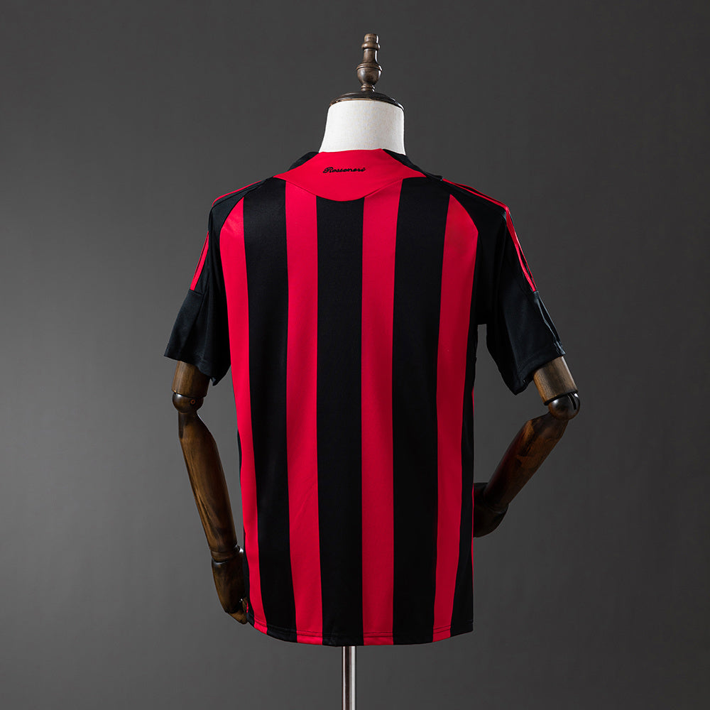 AC Milan Jersey 2008-09 Home Retro Football Kit product image 2