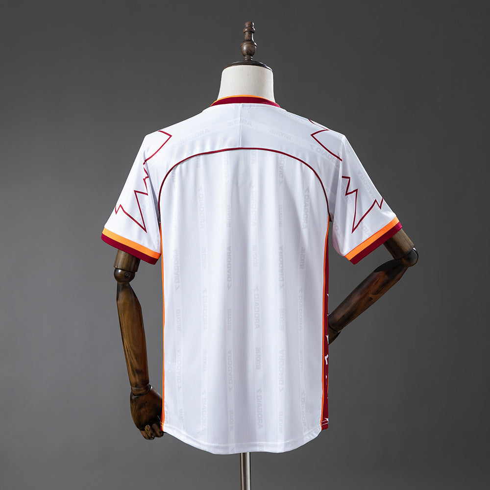 Rome Jersey 1999-00 Away Retro Football Kit product image 2