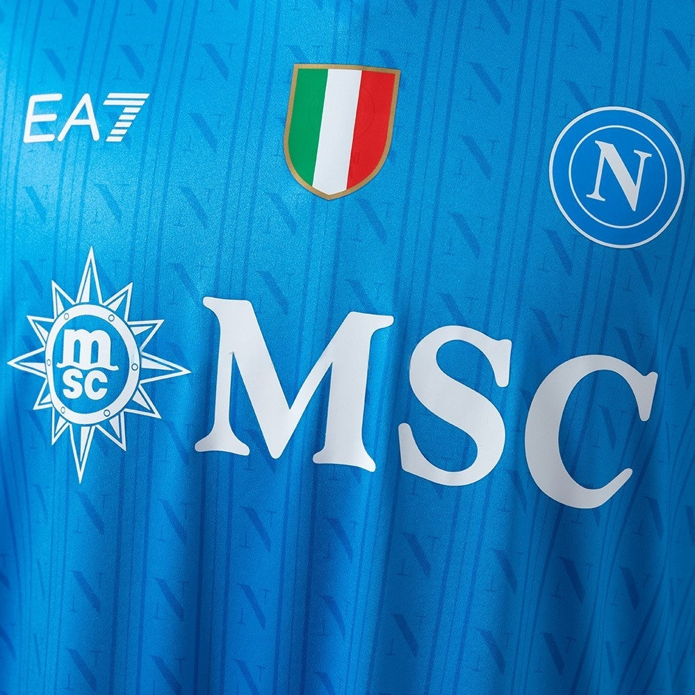 SSC Napoli Jersey 25/26 Home Football Kit Fans Version product image 7