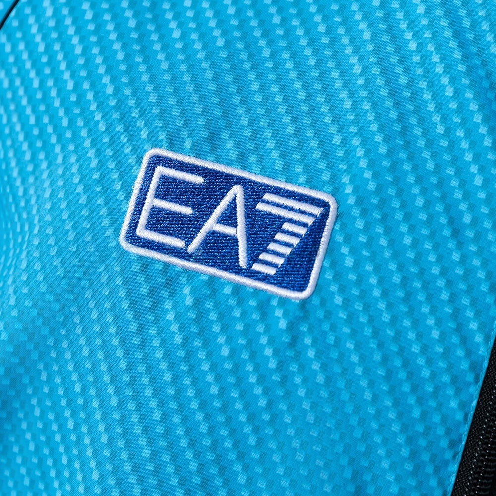 Napoli Windbreaker 2025/26 Blue Football Soccer Jacket product image 6