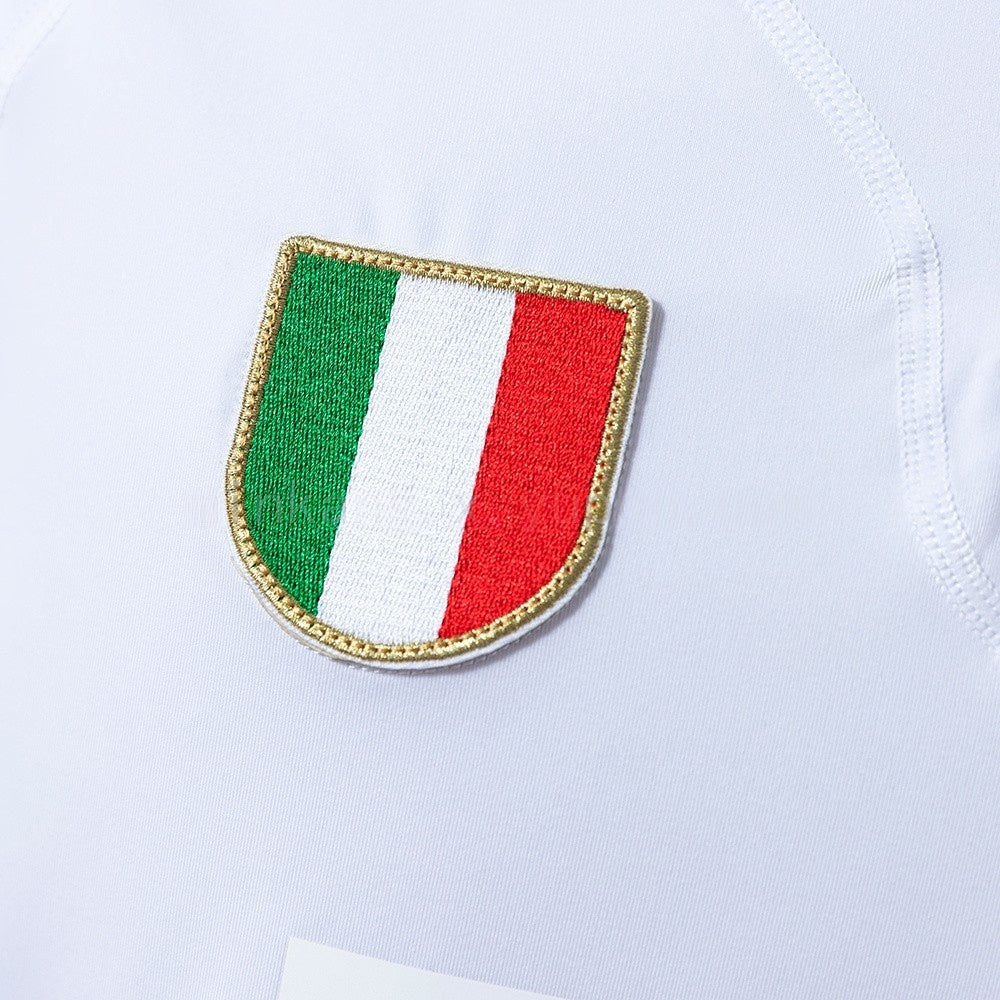 Rome Jersey 2001-02 Away Retro Football Kit Long Sleeves product image 4