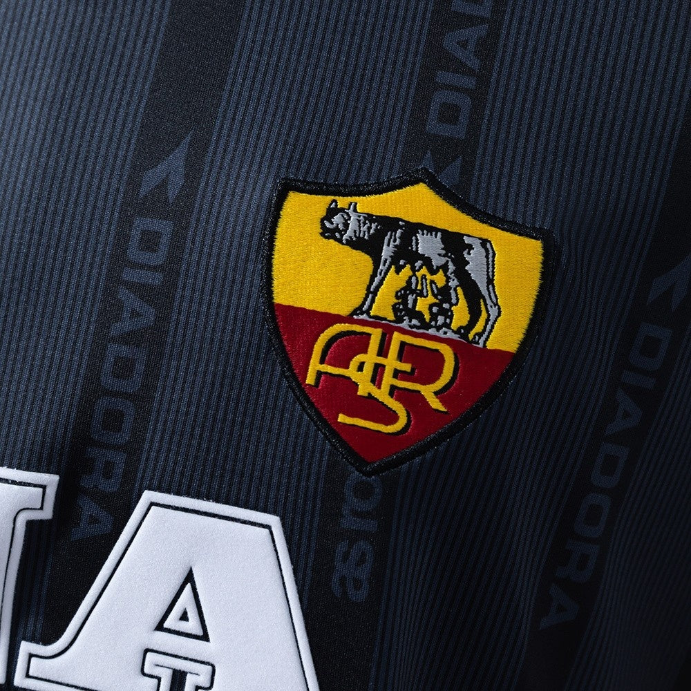 Rome Jersey 1999-00 Away Retro Football Kit product image 6