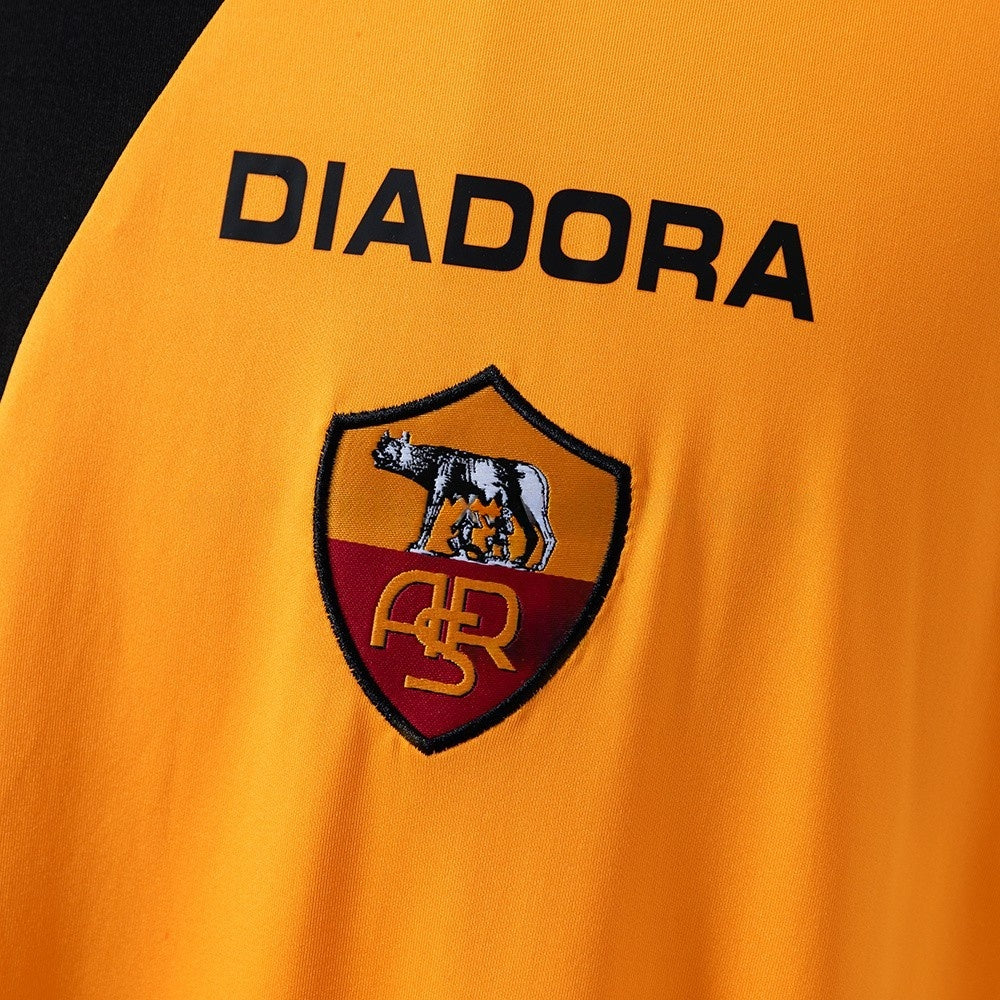 Rome Jersey 2005-06 Home Retro Football Kit product image 4