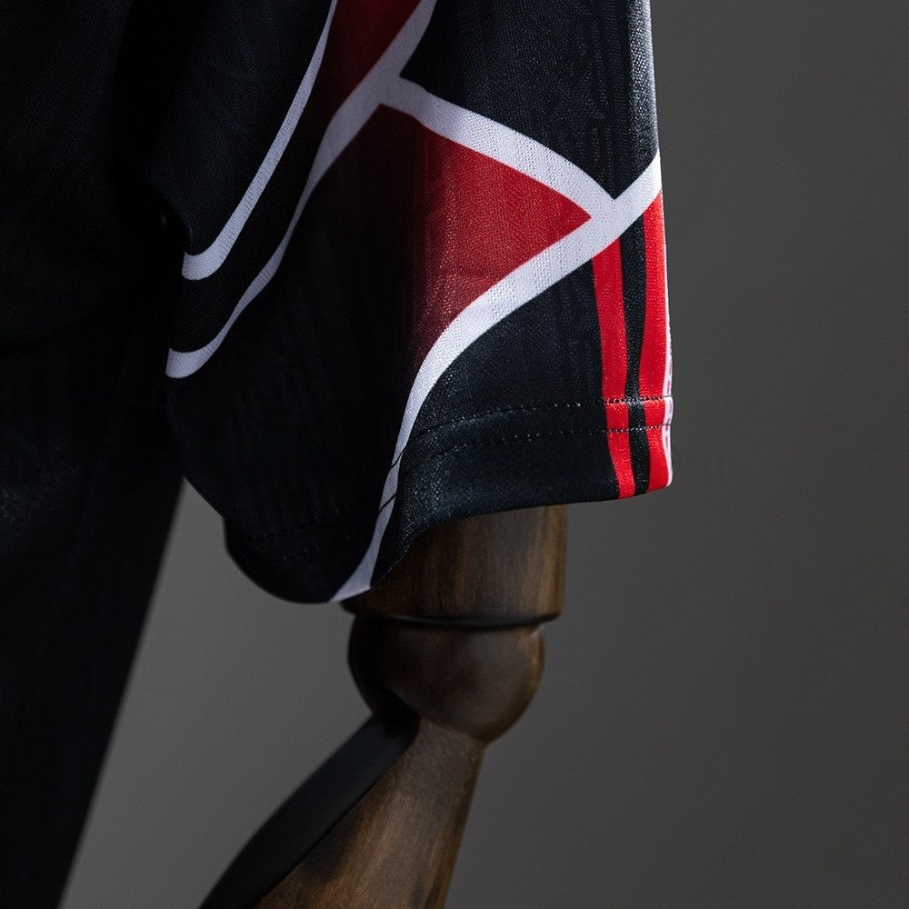 AC Milan Jersey 1997-98 Third Black Retro Football Kit product image 3