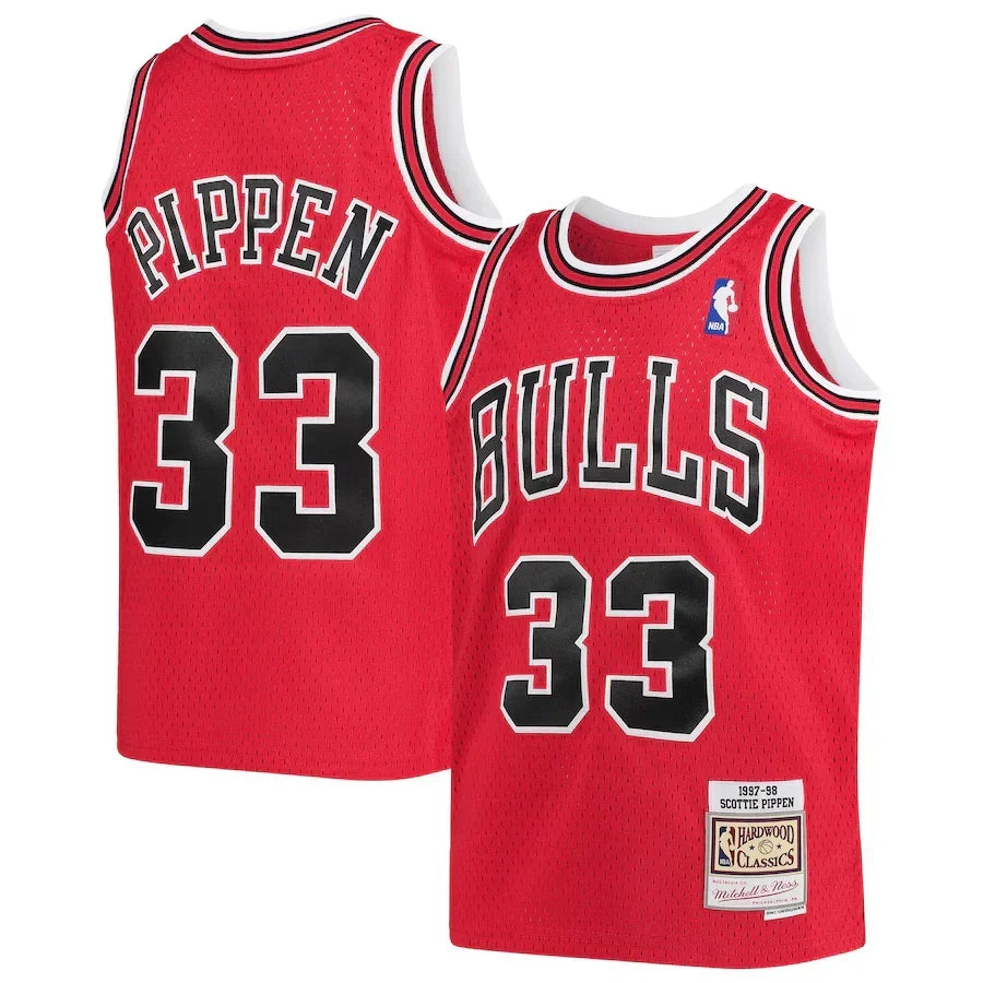 Scottie Pippen Chicago Bulls 1997/98 Hardwood Classics
