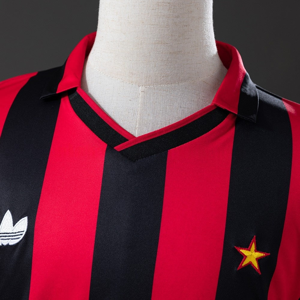 AC Milan Jersey 1990-91 Home Retro Football Kit product image 7