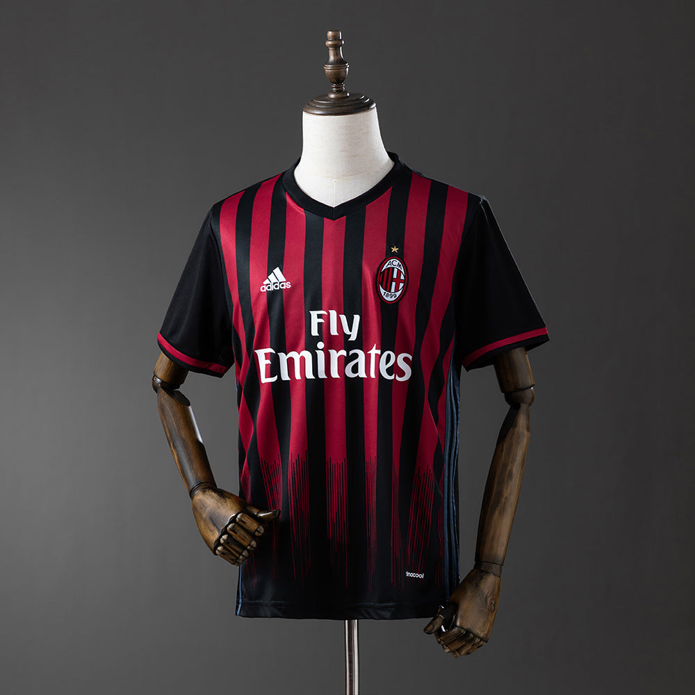 AC Milan Jersey 2016/17 Home Retro Football Kit product image 1