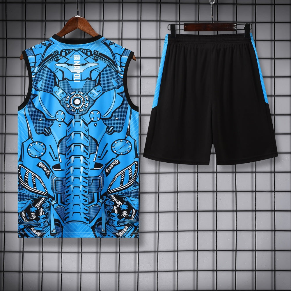 SSC Napoli Vest Set Training Tracksuits 25/26 Football Kit product image 2