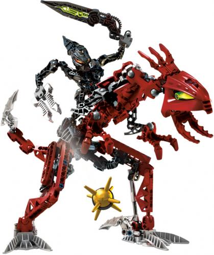 8990 Fero & Skirmix (Retired) LEGO BIONICLE product image 2, provided for visual reference and product detail review