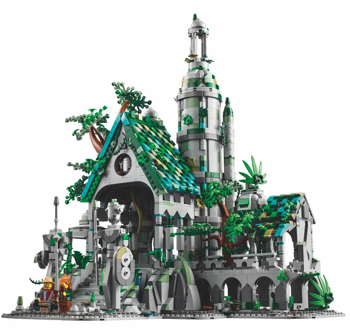 910042 Lost City (Retired) LEGO BrickLink product image 2, provided for visual reference and product detail review